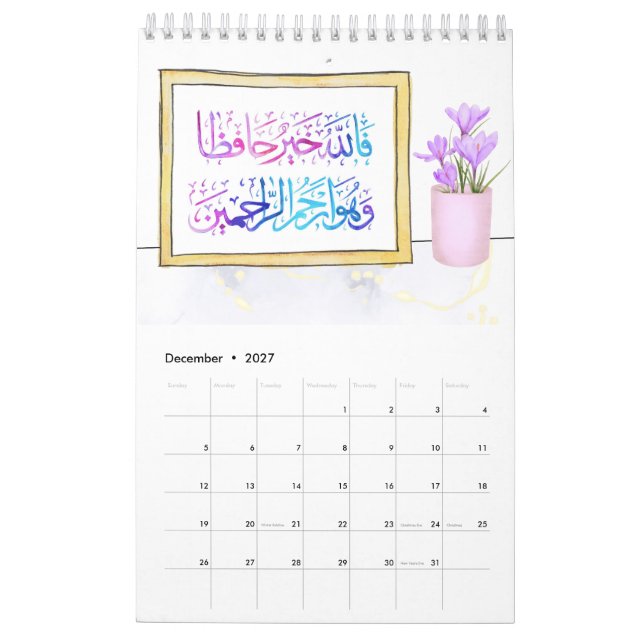 Rand4Design 2025-kalender Kalender (Dec 2027)