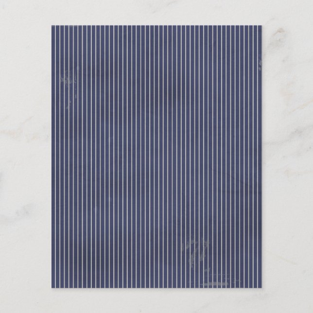 rand86 MÖRK NAVY BLUE WHITE GRUNGE RAND PATT Flygblad (Framsidan)