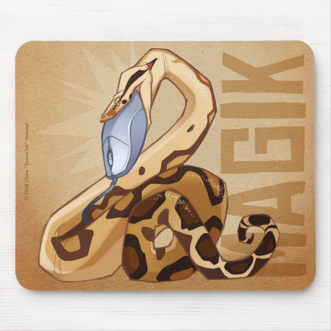 Rand Abberant BCI Mousepad Musmatta (Framsidan)