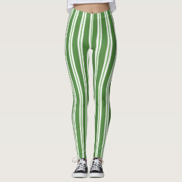 rand abstrakt konst leggings