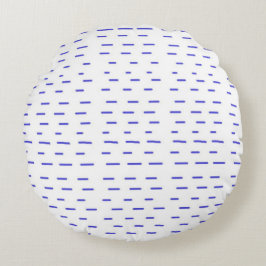 rand abstrakt konst rund kudde