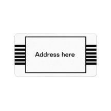 rand adressetiketter