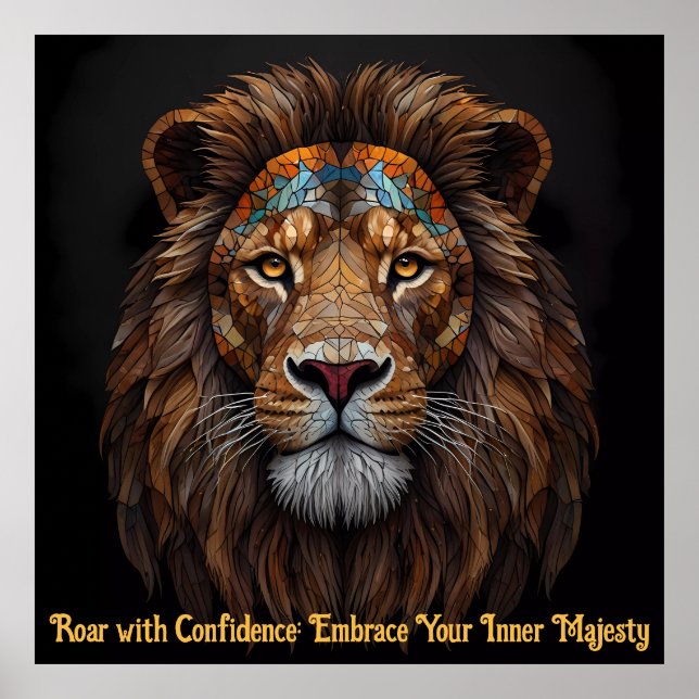 Rand av inspiration: Bygga upp ditt unika liv Poster (Framsidan)