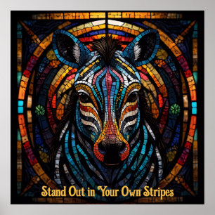 Rand av inspiration: Bygga upp ditt unika liv Poster