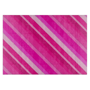 Rand av kandisyp med skikt - rosa och fuchsia