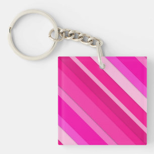 Rand av kandisyp med skikt - rosa och fuchsia