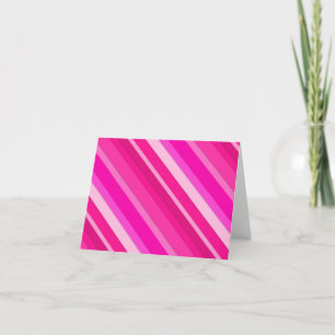 Rand av kandisyp med skikt - rosa och fuchsia helgkort