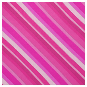 Rand av kandisyp med skikt - rosa och fuchsia tyg