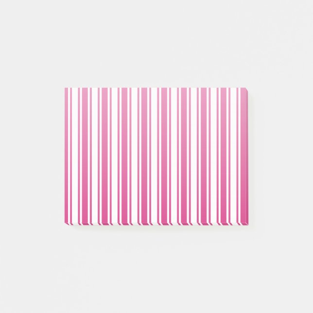 Rand av keris och vitt kandy post-it block (Framsida)