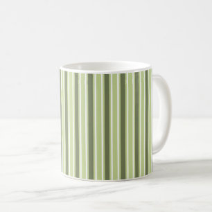 Rand av olivolja och vitkandy kaffemugg