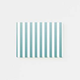 Rand av skalat och vitt kandy post-it block