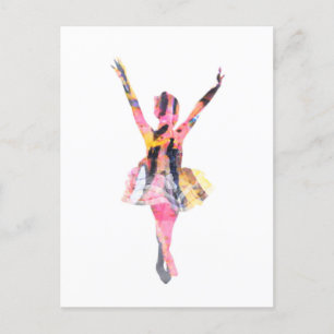 Rand ballerina vykort