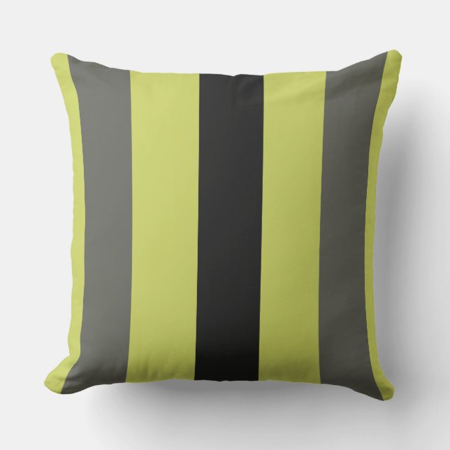 Rand Black and Olive Kudde (Framsida)