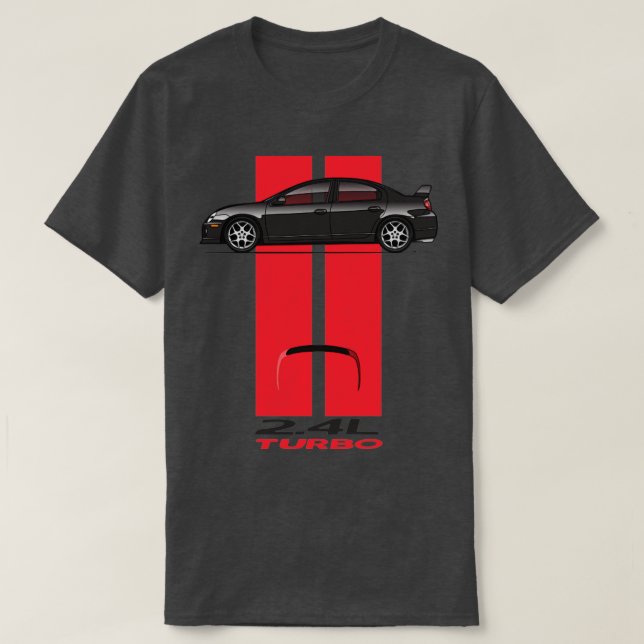 Rand Black Red T Shirt (Design framsida)