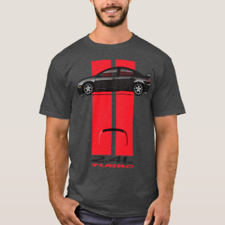 Rand Black Red T Shirt