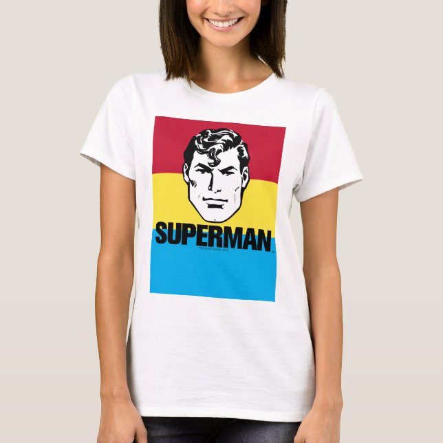 Rand Boy - Superman Tee Shirt (Framsida)