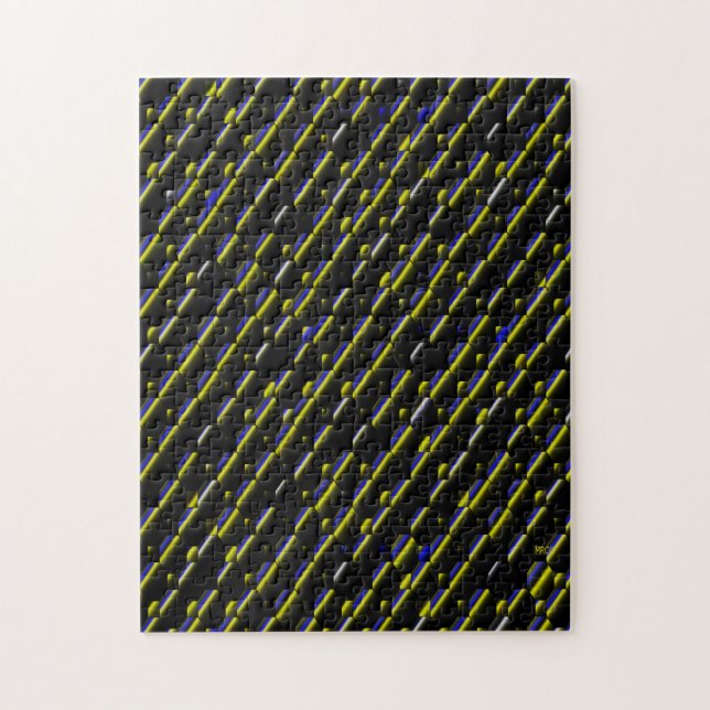 Rand&bubblor.. Pussel (Vertikal)