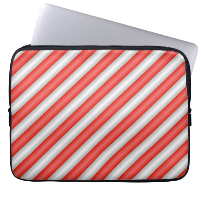 Rand candy mönster laptop fodral (Framsidan)