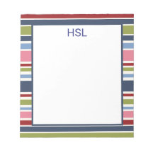 Rand Deep Hues Anteckningsblock