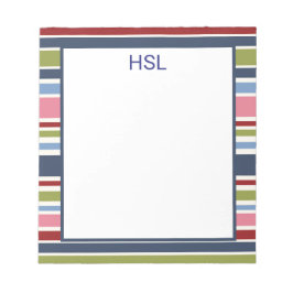 Rand Deep Hues Anteckningsblock