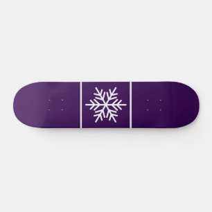 Rand Djupa Lila - bakgrunden Mini Skateboard Bräda 18,5 Cm