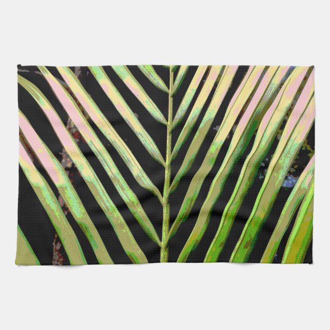 Rand efter natur kökshandduk (Horisontell)