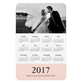 Rand | Elegant 2017 Fotokalender Magnet