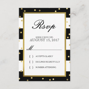 Rand ELEGANT BRÖLLOP OSA KORT