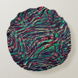 Rand eller slingor som vrids av misstag och som pa rund kudde