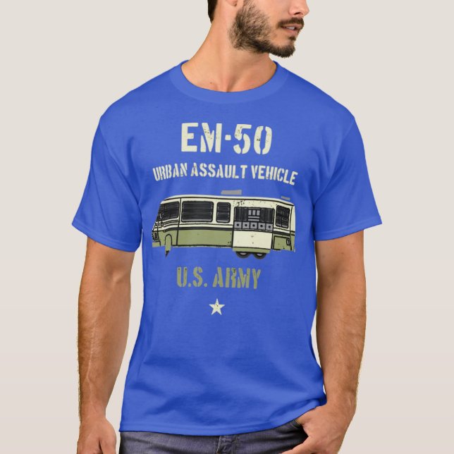Rand EM-50 Urban Assault Fordon T Shirt (Framsida)