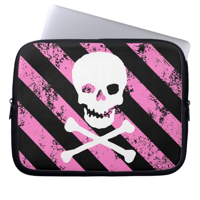 Rand EMO-sprickor Laptop Sleeve (Framsidan)