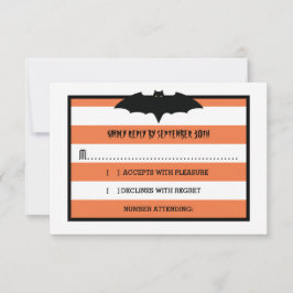 RAND & FLADDERMUS | Orange Halloween Bröllop OSA