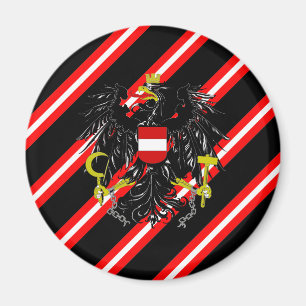 Rand flagga magnet