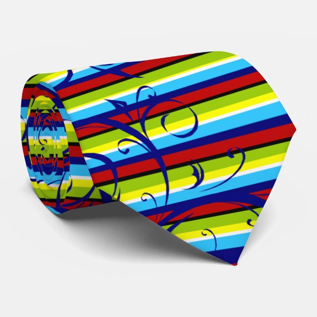 Rand Flourish Tie Slips (Rullad)