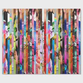 Rand för 22 överlevandear - inpackning av papper presentpapper