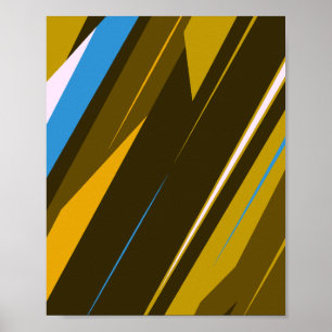 Rand för dynamisk Abstrakt Poster