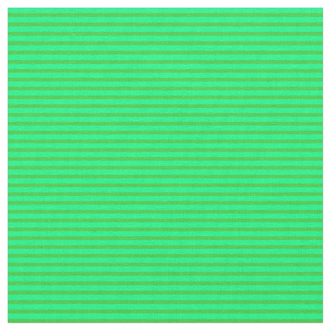 Rand för Färgaden Lime Green & Grönt Tyg (Närbild)