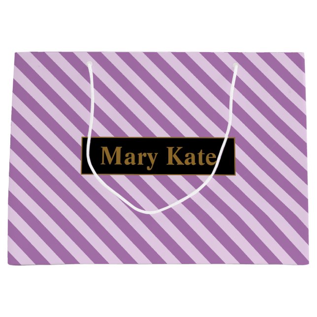 Rand för Lila av eget namn (Framsidan)