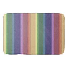 Rand för matad regnbåge badrumsmatta