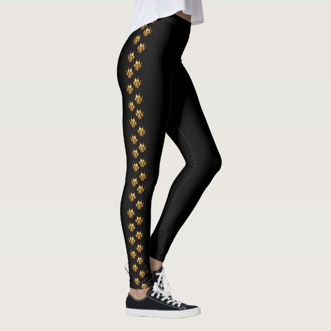 Rand för tasstrycksida leggings (Höger)