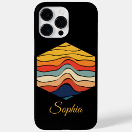 Rand för uppspelning av retro-regnbåge för Anpassn