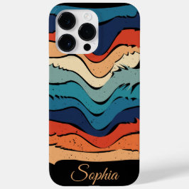 Rand för uppspelning av retro-regnbåge för Anpassn