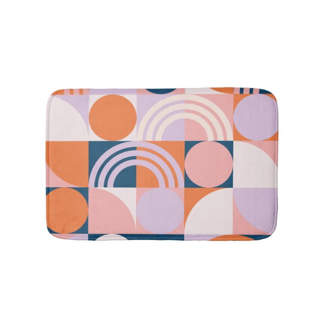 Rand: Geometric Mönster Badrumsmatta (Framsidan)
