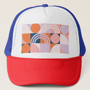 Rand: Geometric Mönster Keps