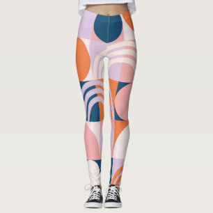 Rand: Geometric Mönster Leggings