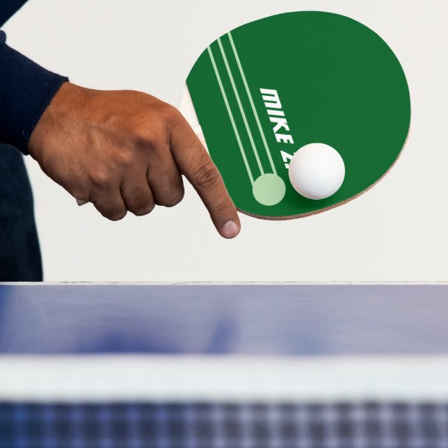 Rand-Grönten, modern Namn Pingisracket (Insitu)