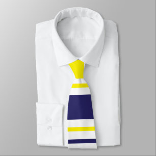 Rand Gult Blue Red Mönster Slips