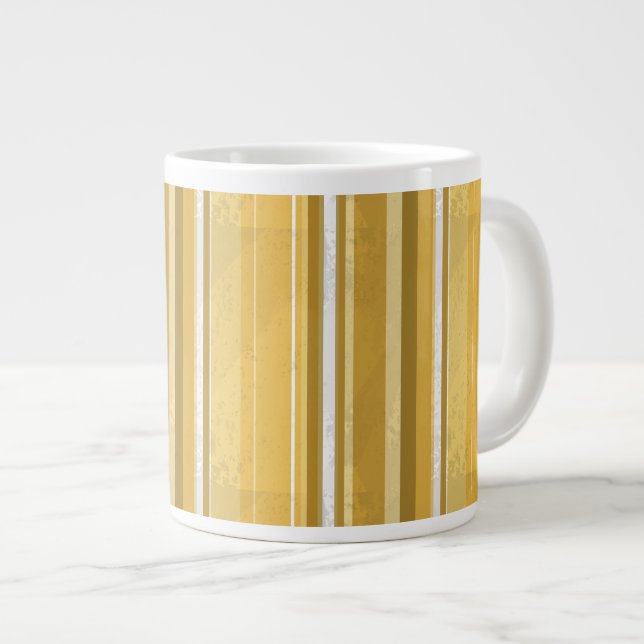 Rand Gult Jumbo Mugg (Framsida höger)