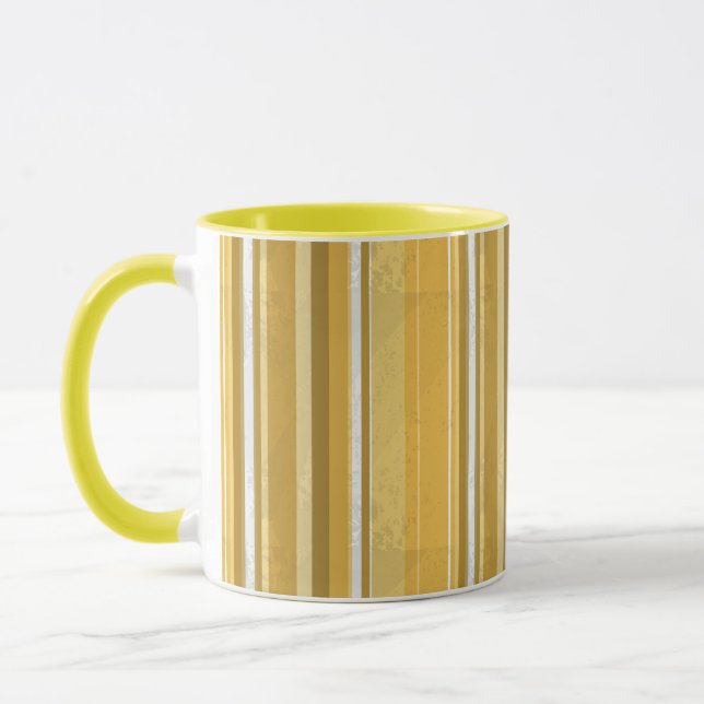Rand Gult Mugg (Vänster)