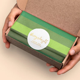 Rand Helgdag - Vävnadspapper för  Cheer-Grönten